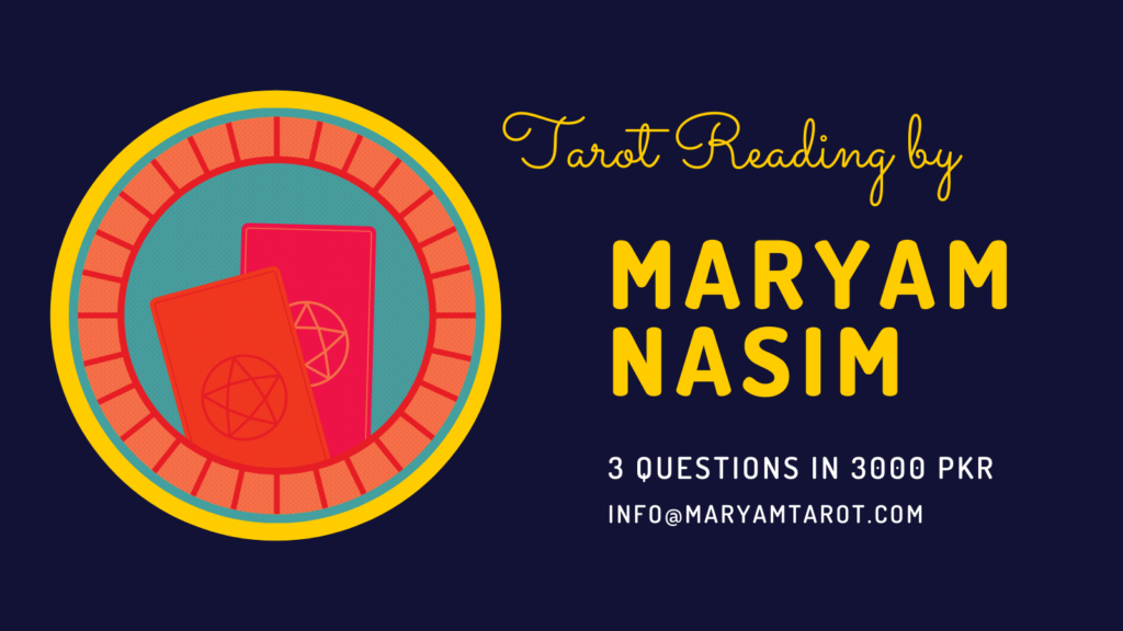 Tarot reading by Maryam Nasim Pakistan